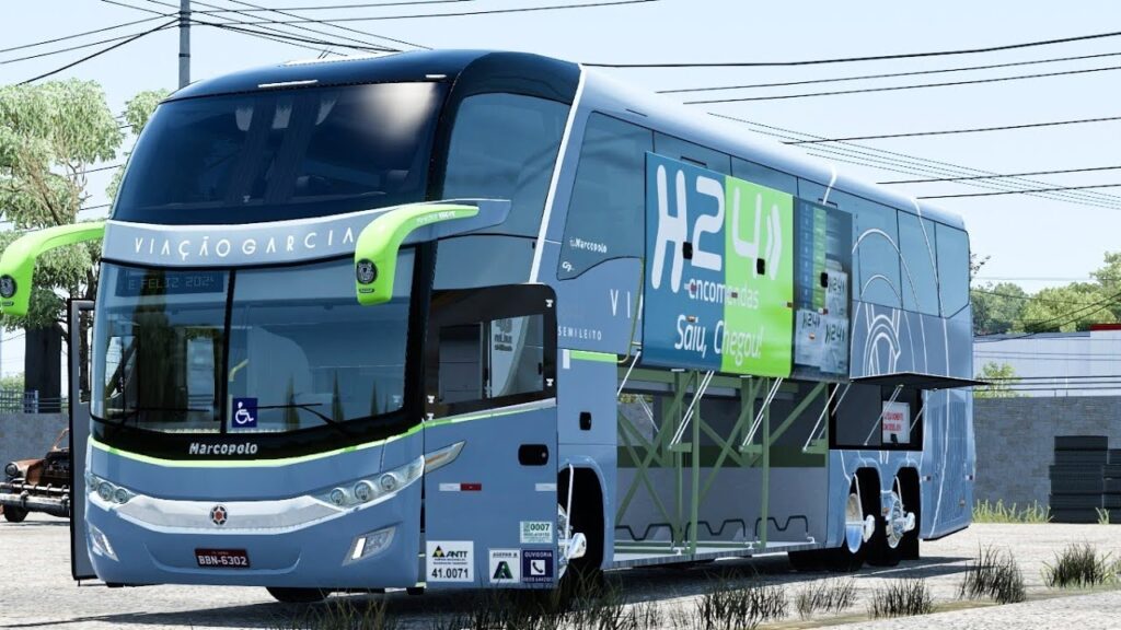 Marcopolo G7 1600 LD MB ETS2 1.49