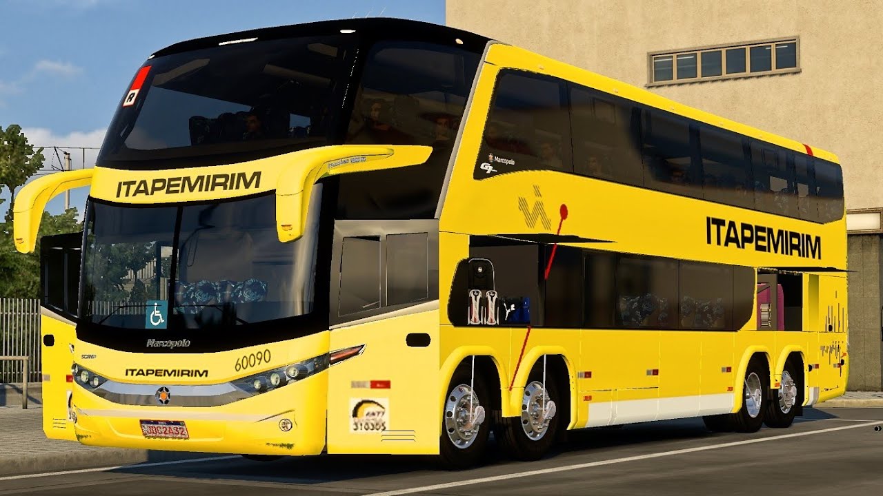 Marcopolo G7 1800 DD 8x2 ETS2 1.49