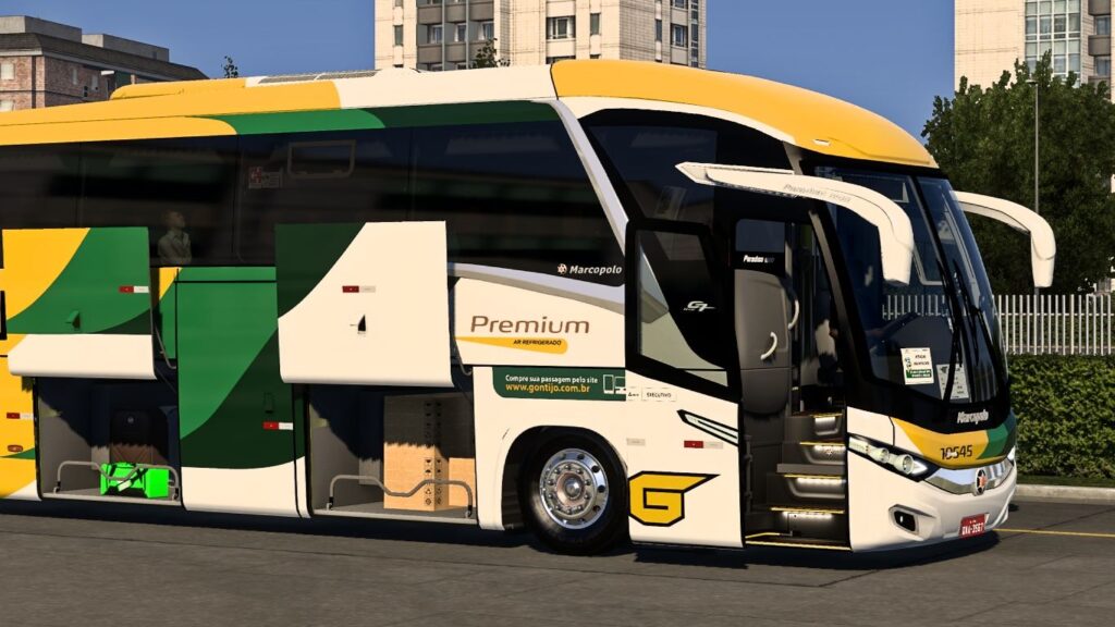 Marcopolo New G7 1200 V3 ETS2 1.49