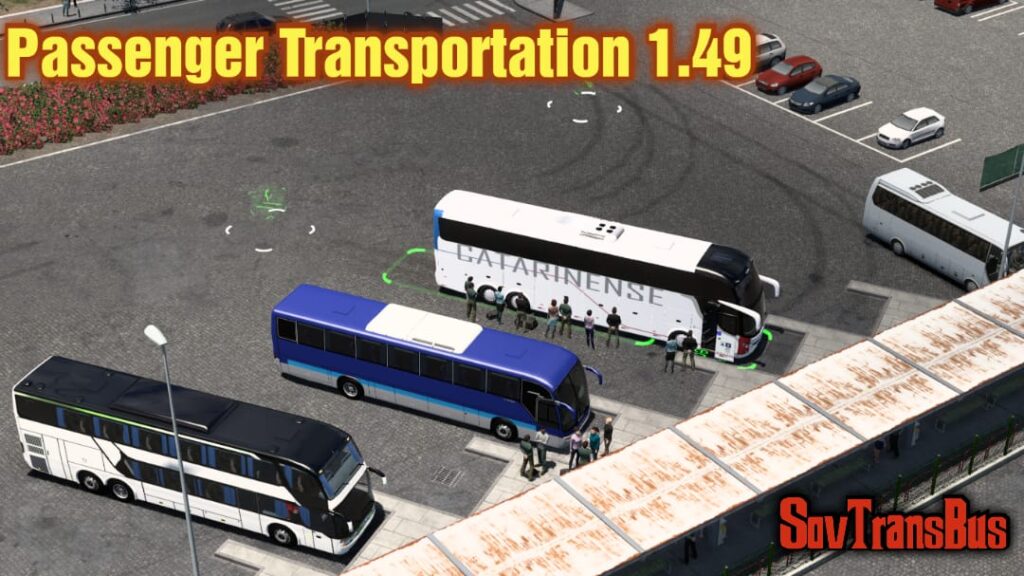 Passenger Transportation ( Bus Terminal ) ETS2 1.49