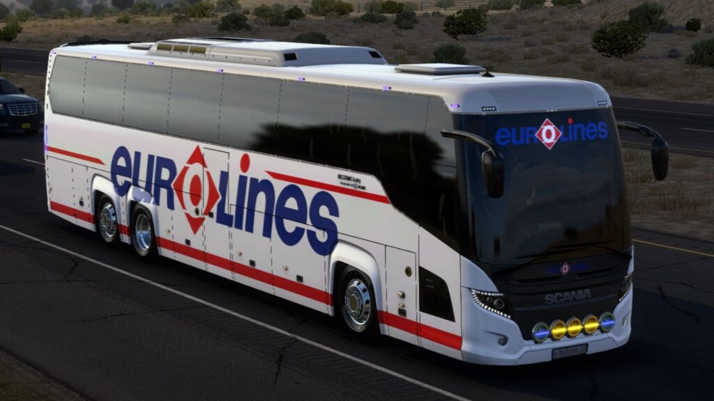 Scania Touring HD v1 ATS 1.49