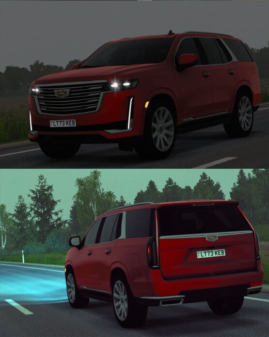 Cadillac Escalade 2021 V1.2 1.49