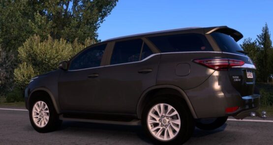 Toyota SW4 SRX v1.0 ETS2 1.49