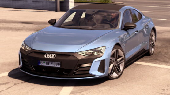 2022 Audi E-tron GT RS Update 2.0 ETS2 1.49