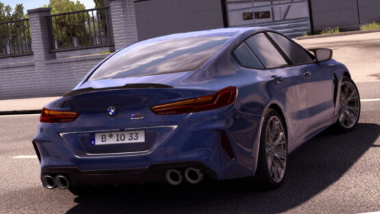 2022 BMW M8 Competition G16 2.2 ETS2 1.49