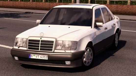 Mercedes-Benz 250D W124 1998 1.2 ETS2 1.49