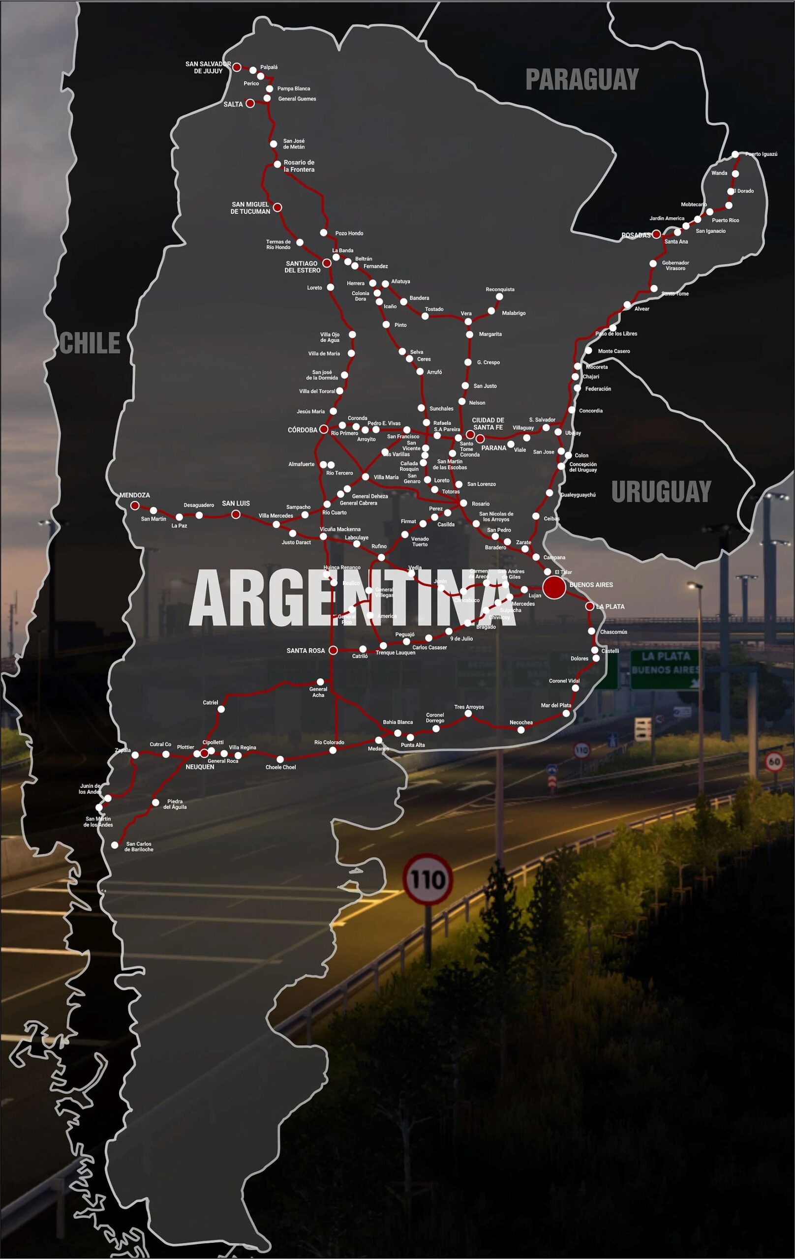 Map Ceibo V2.6 1.51