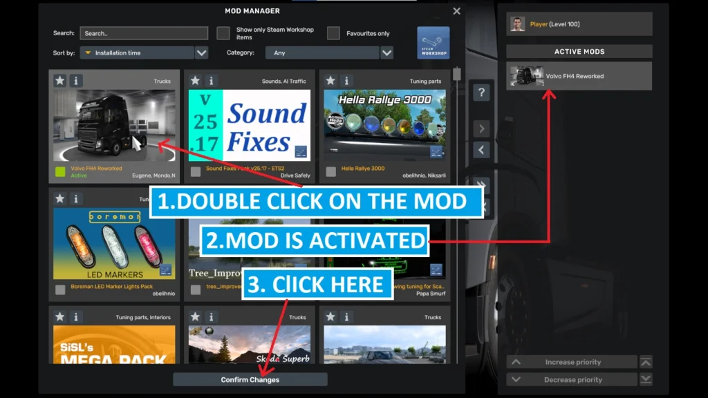 How to Install ETS2 Mods – Step-by-Step Guide