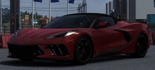 Chevrolet Corvette C8 V1.0 1.54