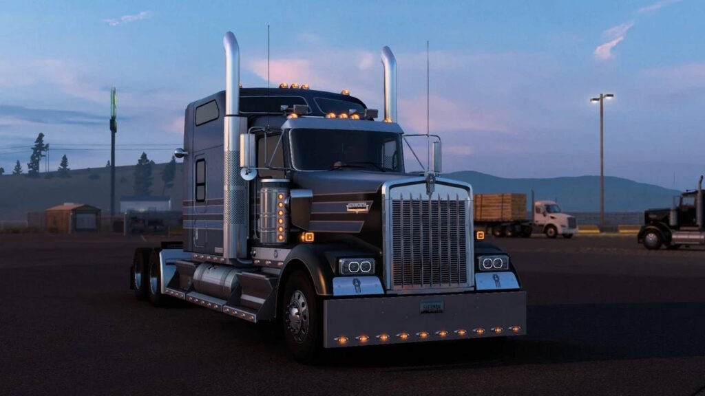 Kenworth W900L Add-ons v2.1