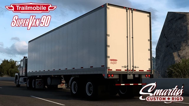 Trailmobile SuperVan 90 v1.1.3 1.54