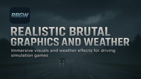 ATS – Realistic Brutal Graphics And Weather 8.5 Update