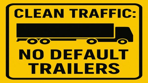 ATS – Clean Traffic No Default SCS Trailers V1.3 Update
