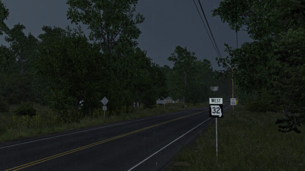 Realistic Weather System V1.3 Update ATS 1.55