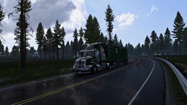 Realistic Weather System V1.6 ATS Update 1.56