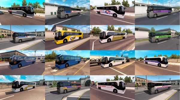 Bus Traffic Pack by Jazzycat v1.4.21 Udpate ATS 1.56