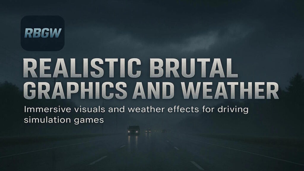Realistic Brutal Graphics And Weather v8.8 1.55
