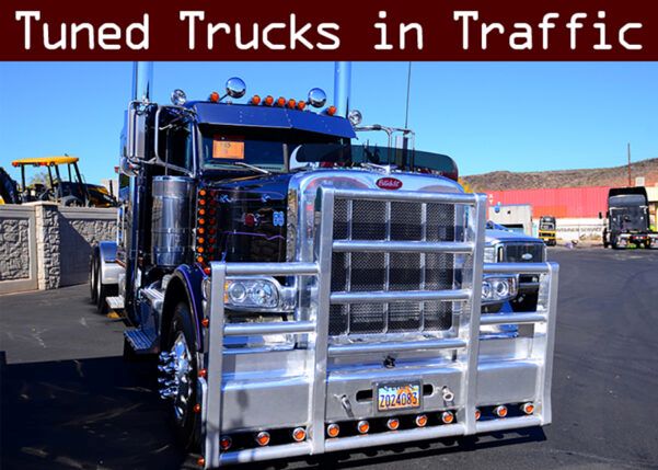 Tuned Truck Traffic Pack by TrafficManiac v3.3.8 Udpate ATS 1.56