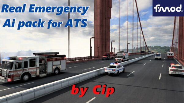 Real Emergency Ai Pack v1.56 base edition