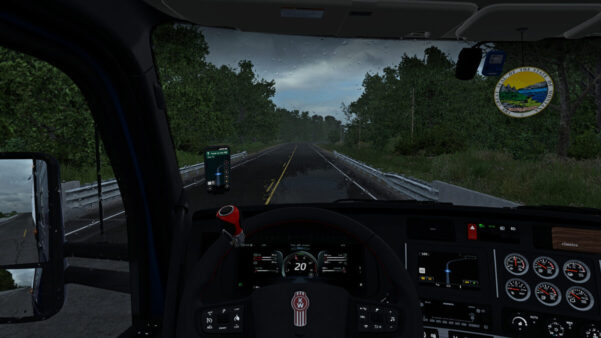 Realistic Weather System V1.7 ATS v1.56