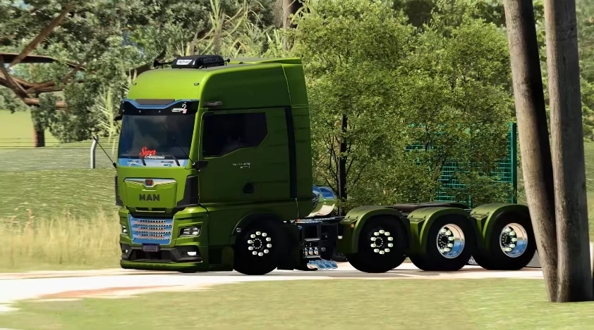 MAN TGX 2020 v1.0 1.57