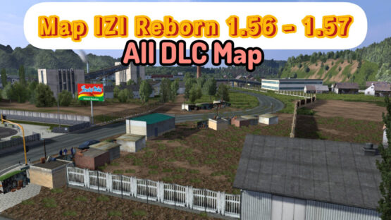 Map IZI Reborn 1.56-1.57 All DLC Map