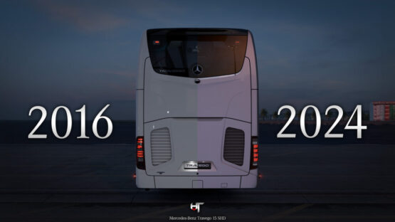 Mercedes-Benz New Travego 15 SHD 1.57