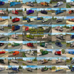Painted BDF Traffic Pack v15.6.10
