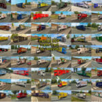 Painted BDF Traffic Pack v15.6.10
