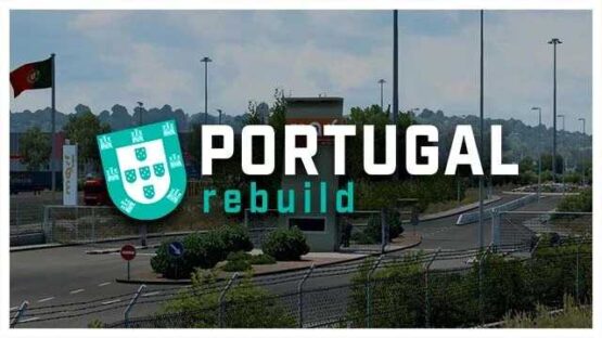 Portugal Rebuild SCS Map Addon v0.1.6 1.57