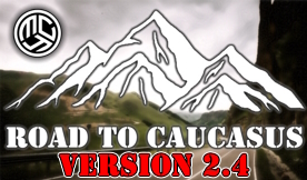 Road to Caucasus v.2.4 + Promods RC 1.5 + RusMap [Aldimator] RC v.1.5