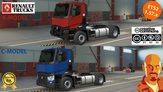 RENAULT C & K v1.0 1.57x