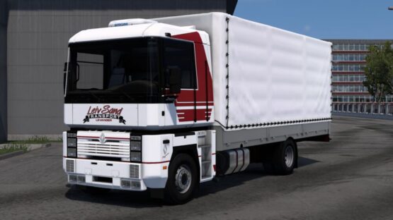 Renault Trucks MegaMod v3.1.4.0 (1.57)