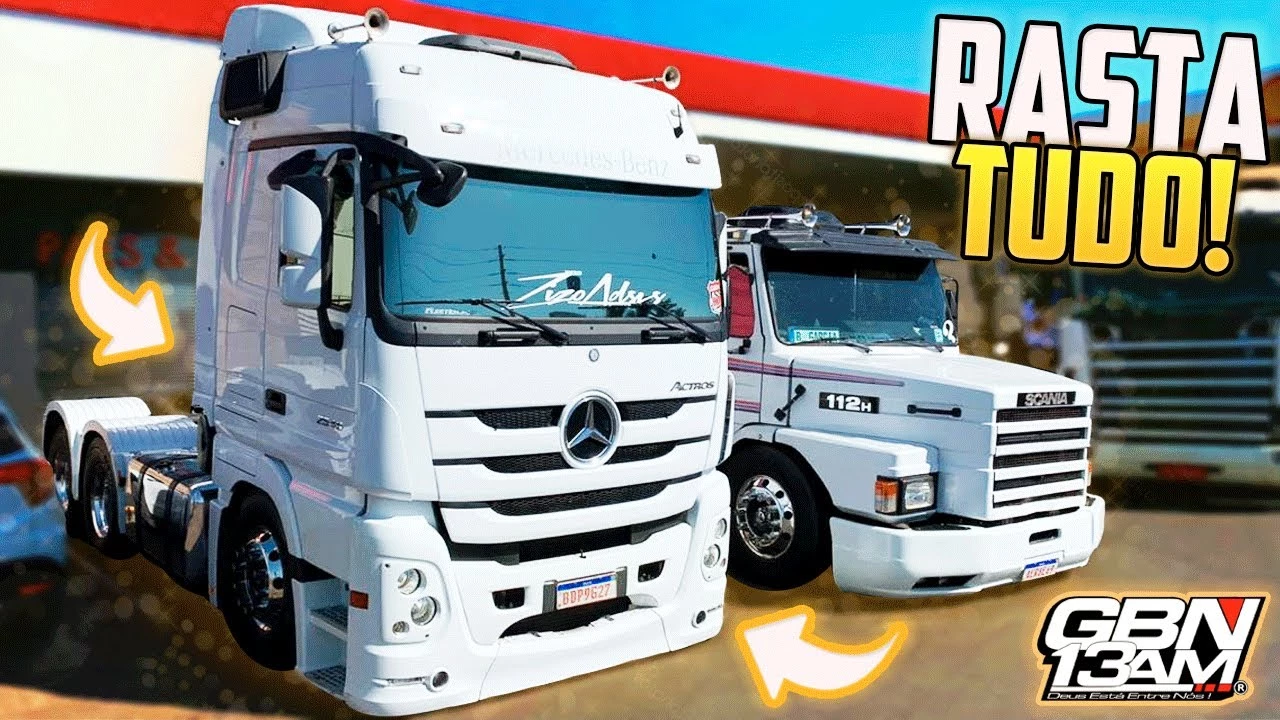 Mercedes-Benz New Actros 2019 v1.0 v1.57