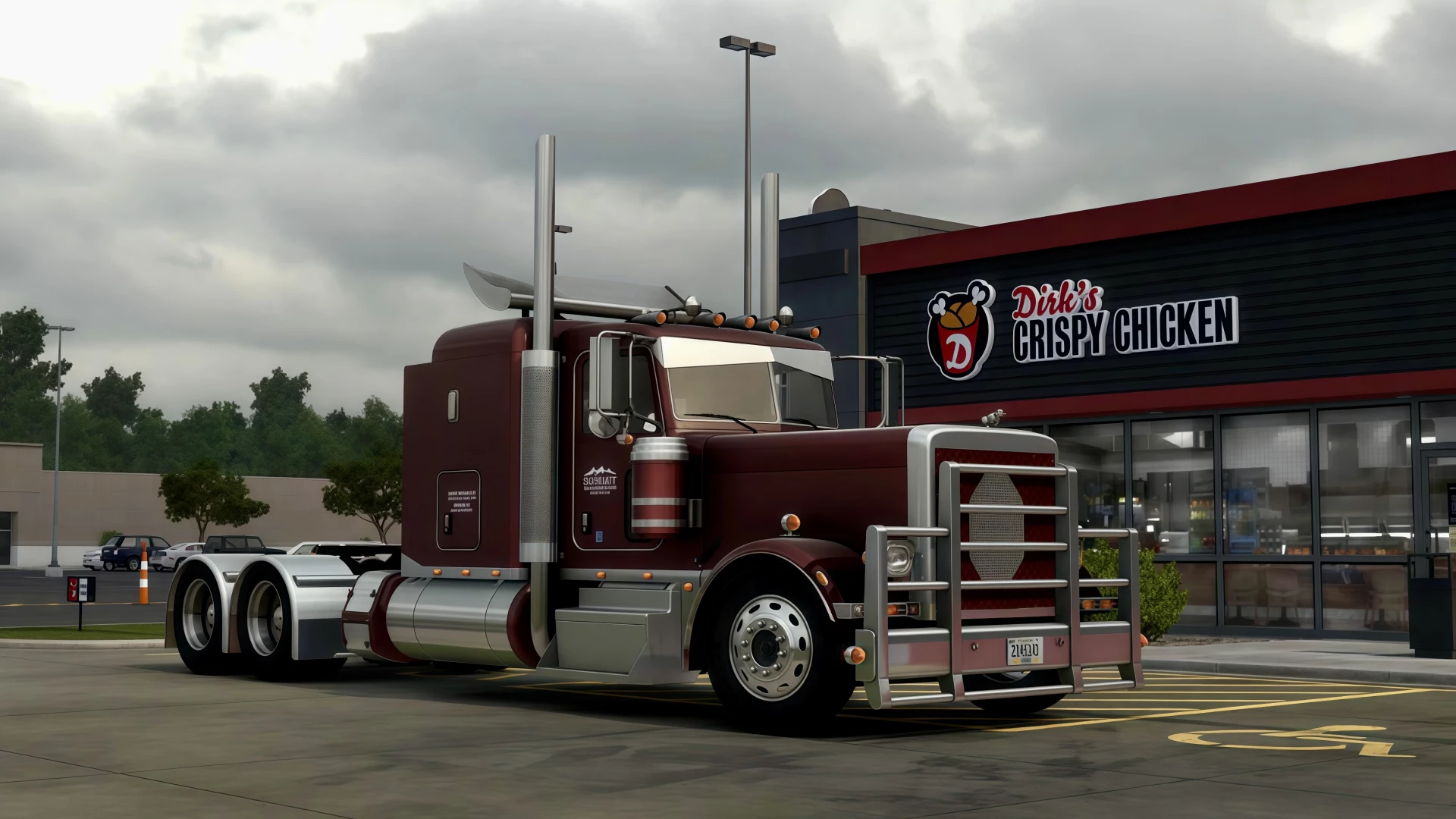 Peterbilt 389 Glider Revamp v1.0