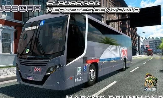 Busscar El Buss 320 Volvo B270F 2020 v1.0 [1.57]