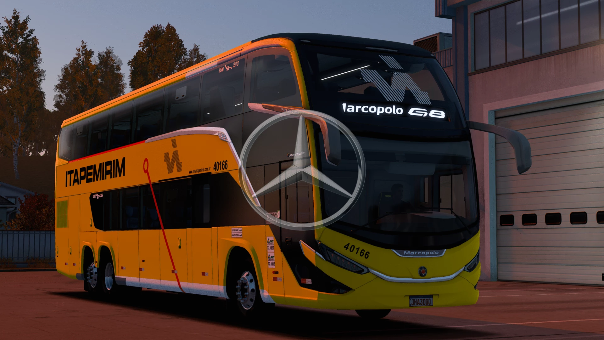Marcopolo G8 1800 Mercedes v1.0 [1.57]