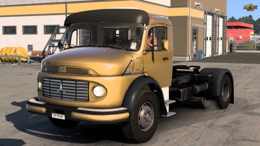 Mercedes Benz LS 1519 v1.1 [1.57]