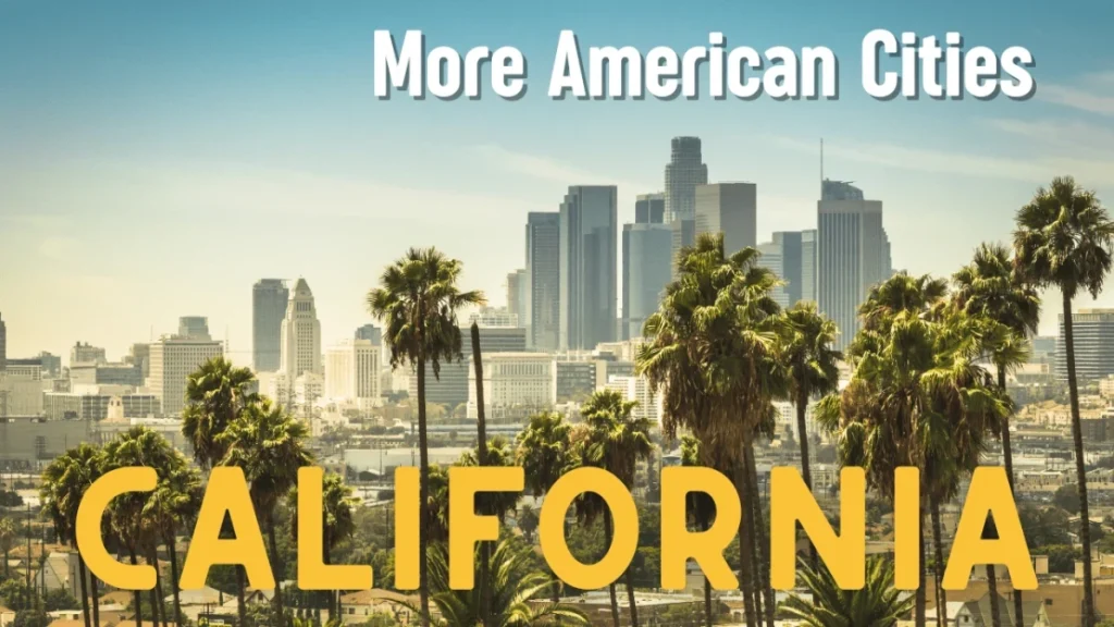 More American Cities (California) v1.9 [1.58]