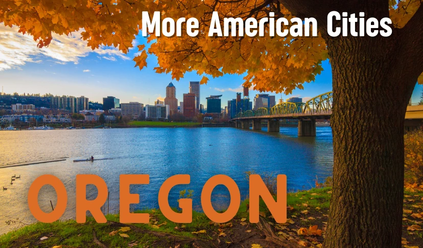 More American Cities (Oregon) v1.1 [1.58]