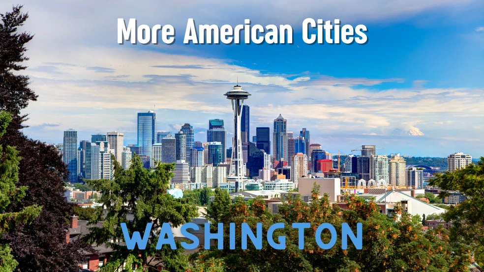 More American Cities (Washington) v1.3 [1.58]