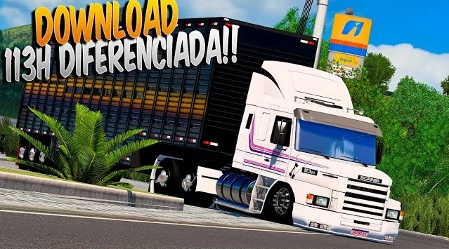Scania 113 Fixed v1.0 [1.57]