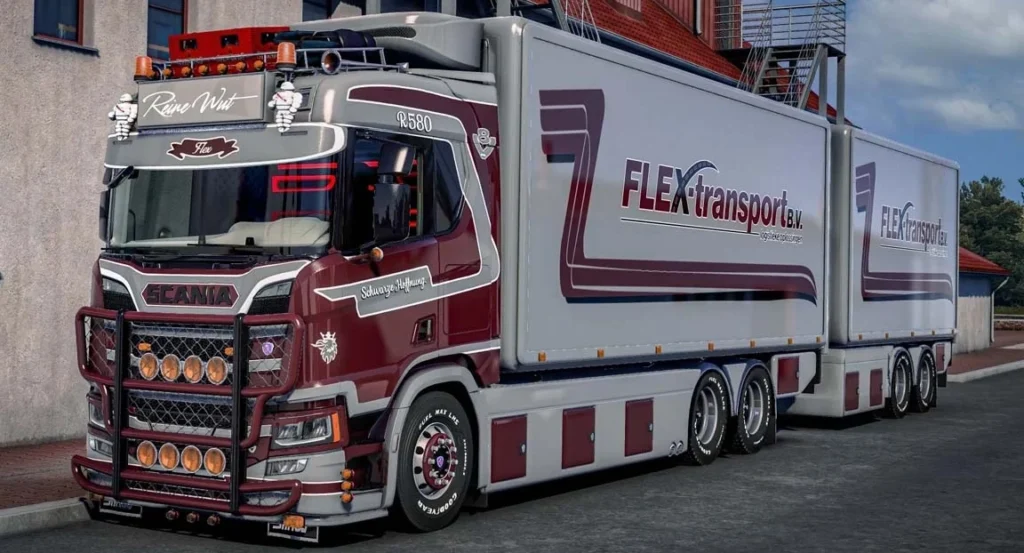 Scania NexGen R580 Megamod [1.57]