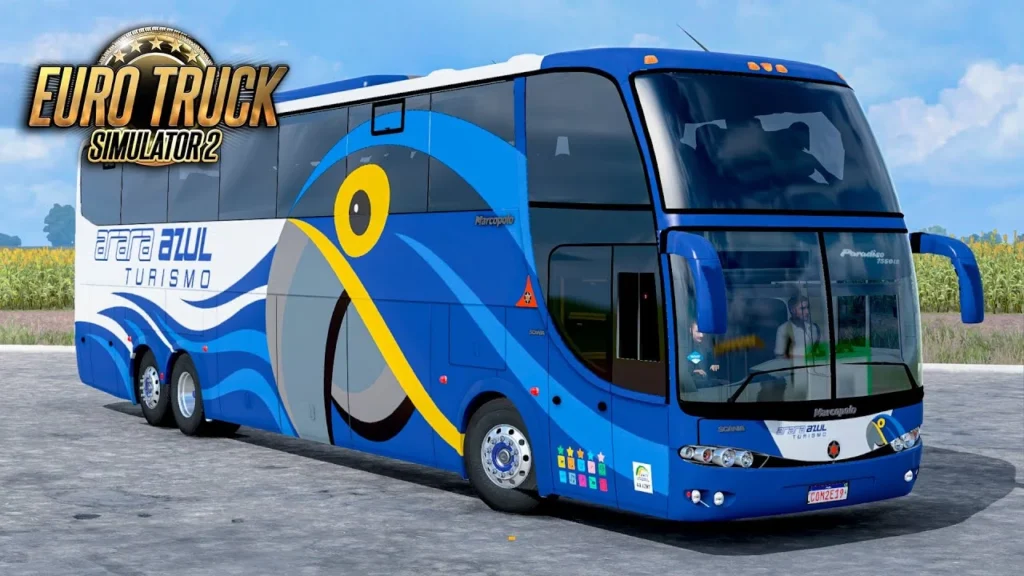 ETS2 BUS