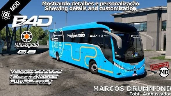 ETS2 BUS