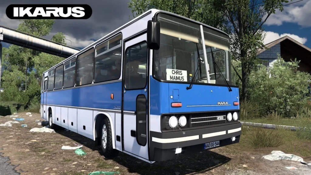 ETS2 BUS