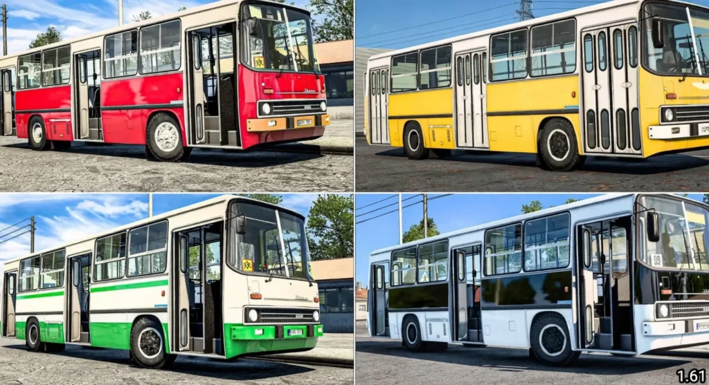 ETS2 BUS