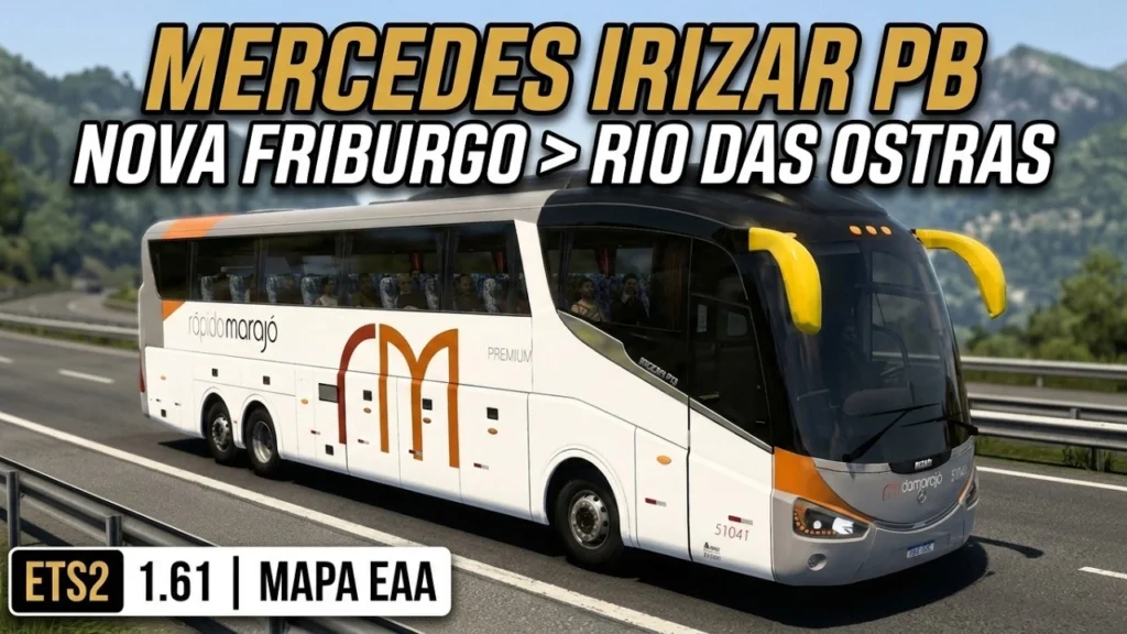 ETS2 BUS