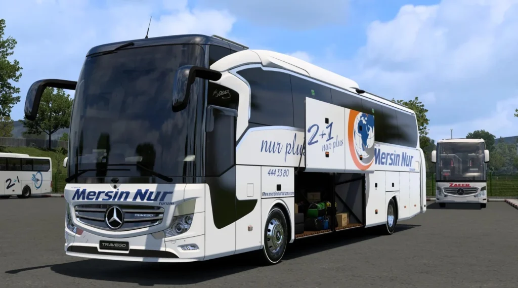 ETS2 BUS