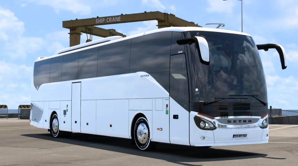 ETS2 BUS